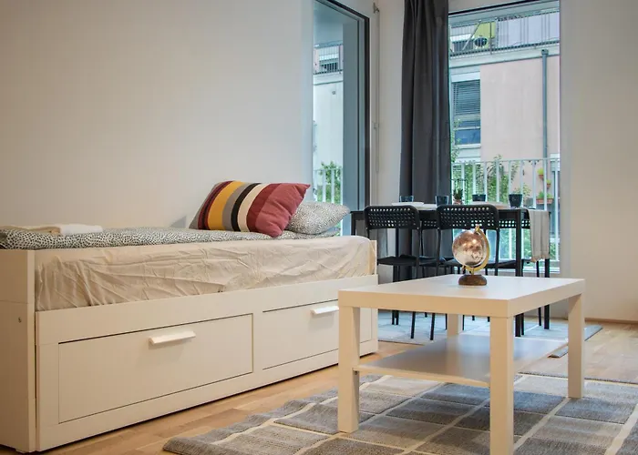 Flat2Go Modern Apartments - Harmony Of City And Nature Vienna