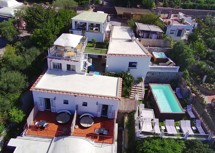 B&B Il Paradiso Di Capri Anacapri 