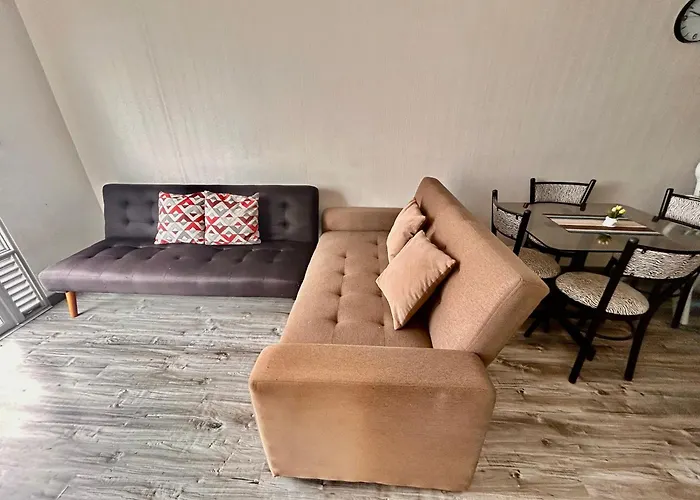 Dpto Acogedor Con Terraza Privada Apartment Lima