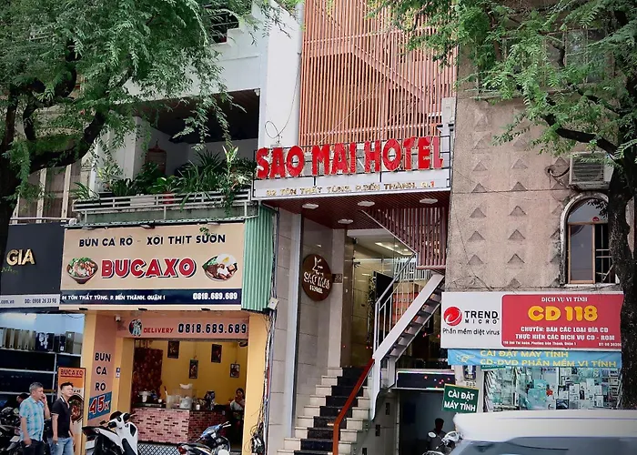 Sao Mai Hotel Ho Chi Minh City