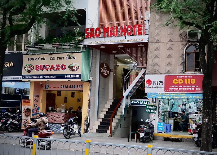 Sao Mai Hotel Ho Chi Minh City