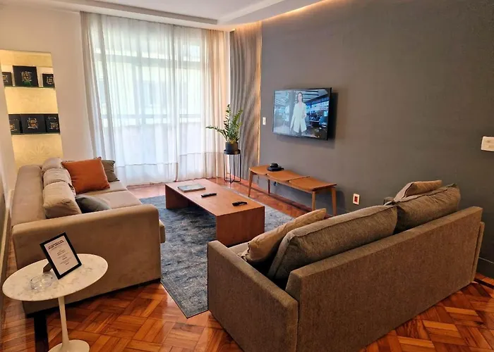 Deluxe Copa 3 Suites Rio de Janeiro