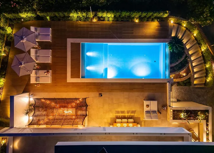 Luxury Beach Villa - Casa Do Forte- Infinity Pool Sea View- Beach Walking Distance By Dreamvillasalbufeira