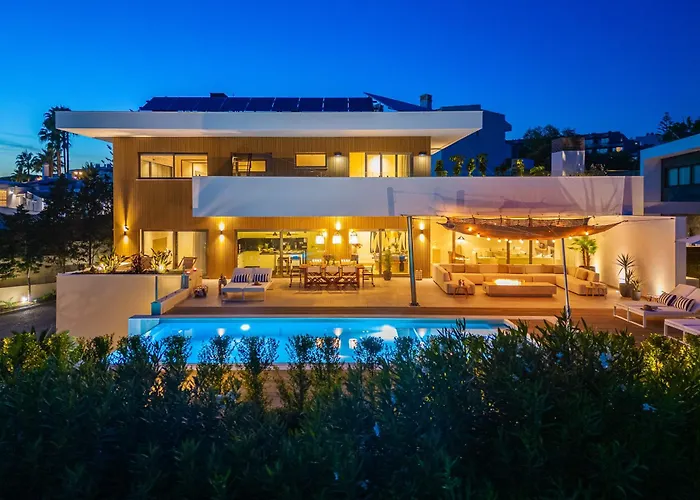 Luxury Beach Villa - Casa Do Forte- Infinity Pool Sea View- Beach Walking Distance By Dreamvillasalbufeira