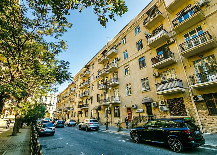 Azneft Square Deluxe Apartment Baku
