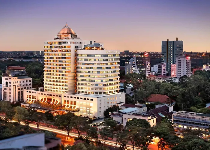 Sofitel Saigon Plaza Hotel Ho Chi Minh City