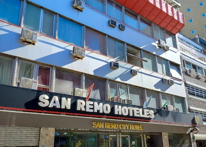 San Remo City Hotel Buenos Aires