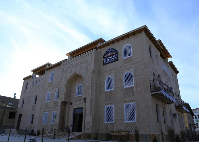 Grand Emir Residence Bukhara