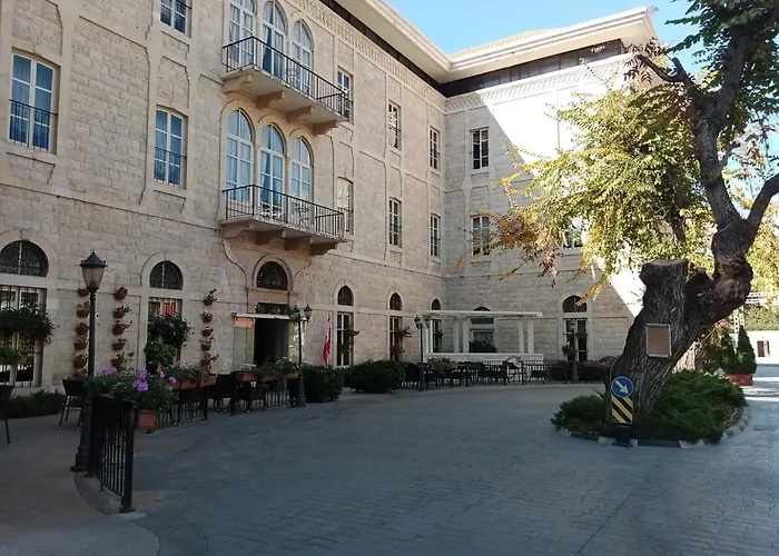 Grand Kadri Hotel - History Marked By Cristal Lebanon Zahlé