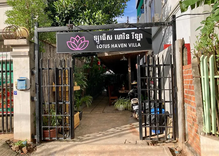 Lotus Haven Villa Siem Reap