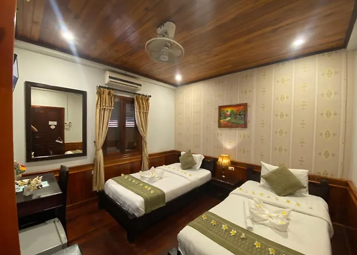 Golden Lotus Place Luang Prabang
