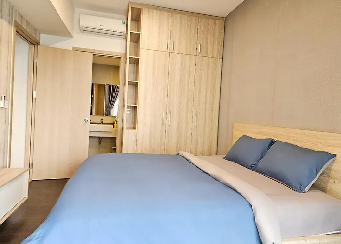 Le May Home Rivergate Luxury Apartment Near Ben Thanh Ho Chi Minh City