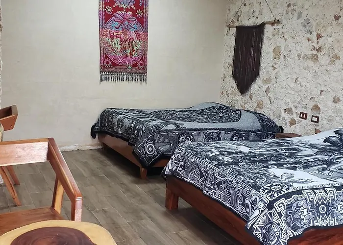 Casa Los Jarochos Valladolid 