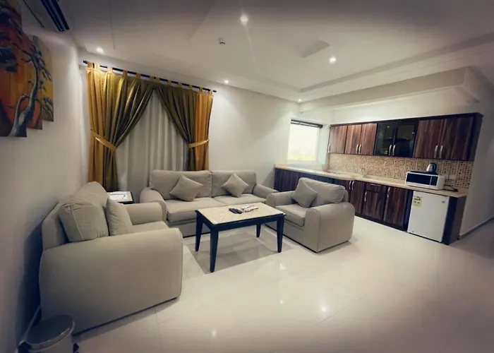 Tulip Al Rawda Serviced Apartments Riyadh