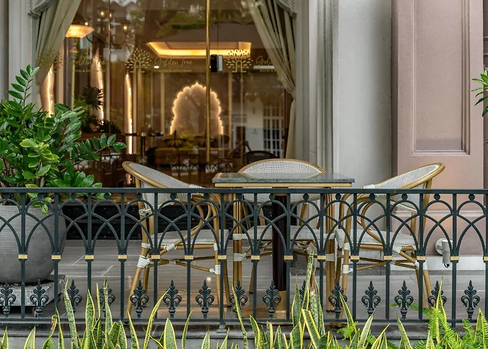 Golden Tree Hotel & Apartment Ho Chi Minh City