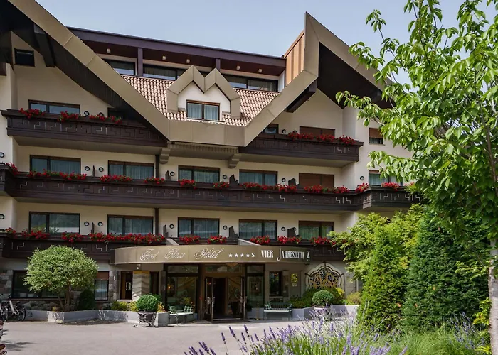 Hotel Vier Jahreszeiten Silandro
