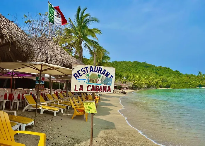 A Son De Mar - Playa Las Gatas Acceso Por Mar Zihuatanejo