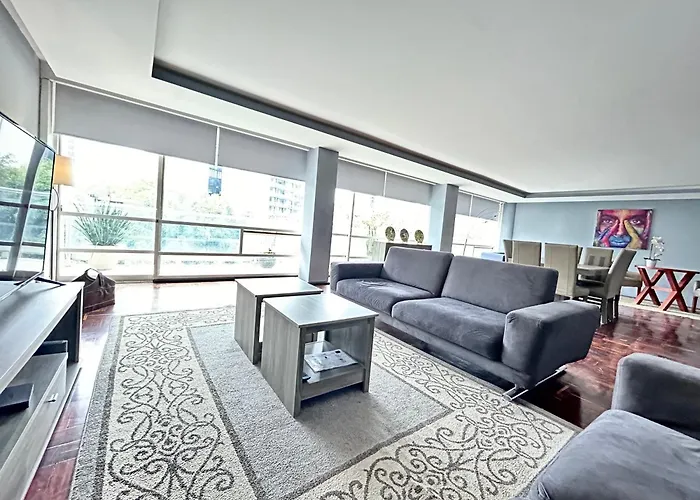 Luxury Apartment Masaryk 4Br Mexico City