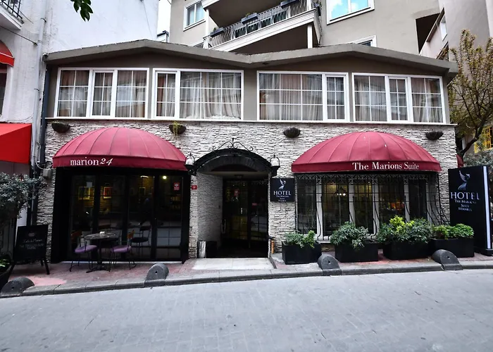 The Marions Suite - Central Comfortable Stay In Taksim Istanbul
