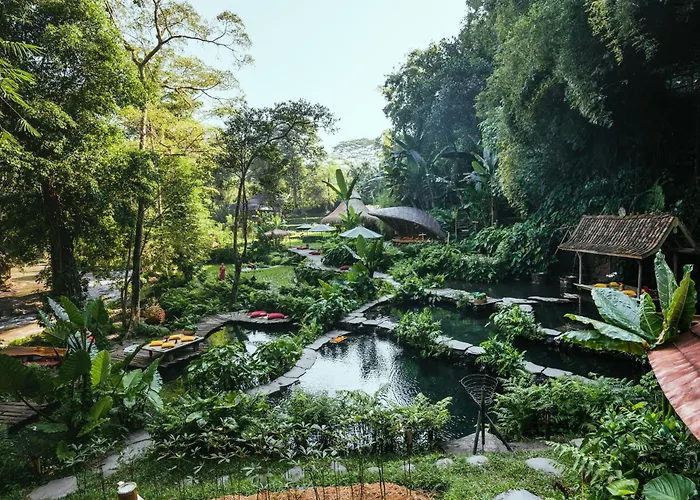 Bambu Indah Resort Ubud 
