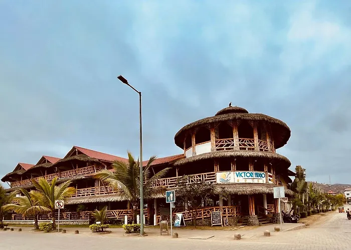 Victor Hugo Hotel Puerto Lopez