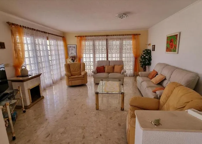 Sunny House With Private Pool And Sea View Villa Costa Adeje 