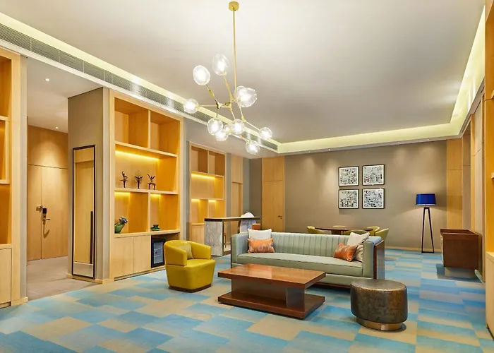 Aloft By Marriott Shanghai Zhangjiang Haike