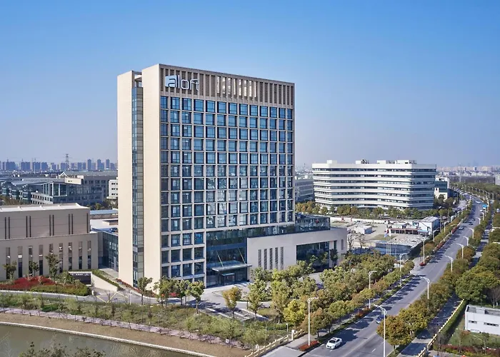 Aloft By Marriott Shanghai Zhangjiang Haike
