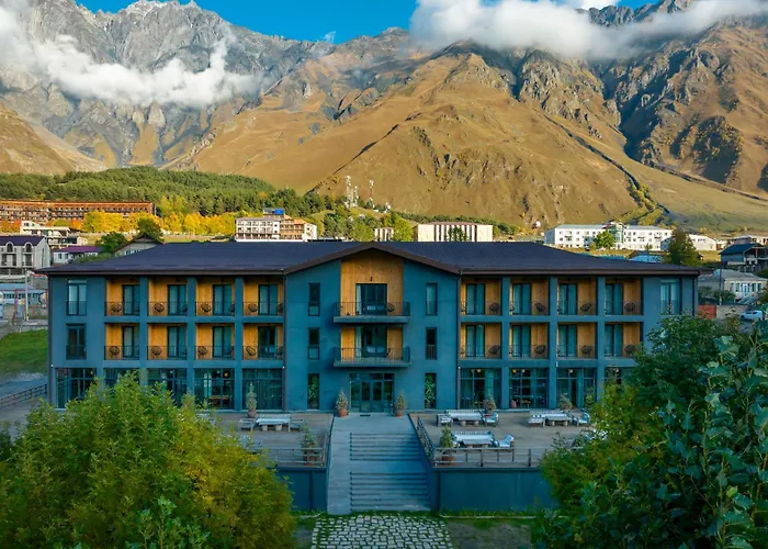 Intourist Kazbegi Hotel