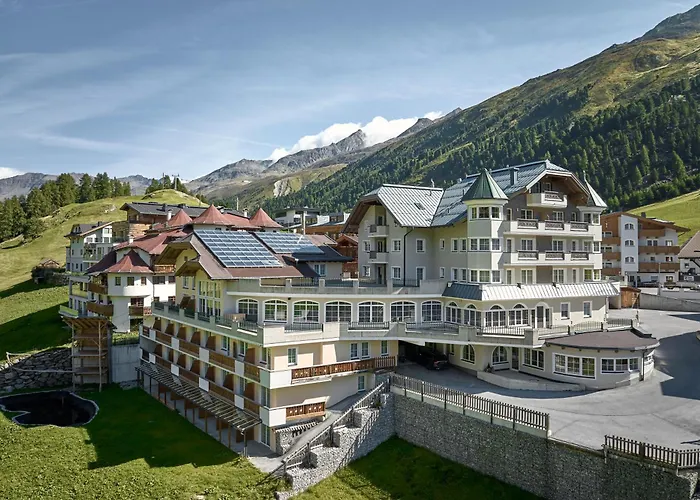 Alpenaussicht Hotel Obergurgl