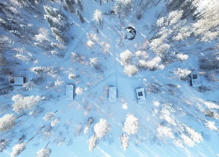 Skyfire Village Igloos Rovaniemi