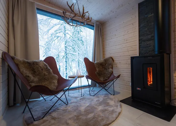 Skyfire Village Igloos Rovaniemi