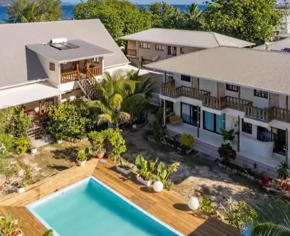 Le Lagon Bleu Guest House By Hyde Tide La Digue