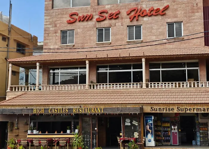 Sunset Hotel Wadi Musa