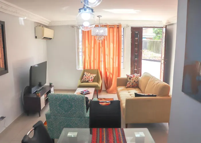 Maribart Residence - Electricite Inclus, Forage Yaoundé