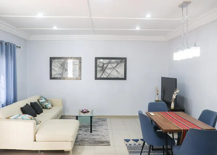 Maribart Residence - Electricite Inclus, Forage Yaoundé
