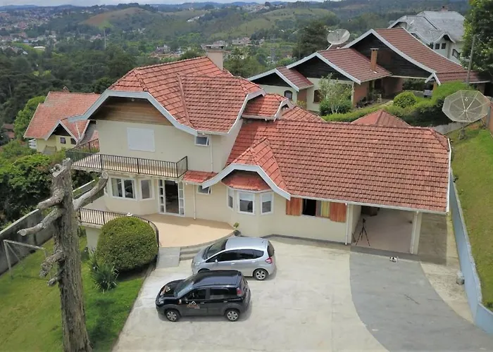 Recanto Cantinho Do Ceu Suites Campos do Jordão