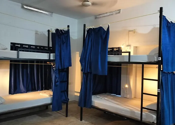 Hope Hostels, Varkala - North Cliff, Sea View