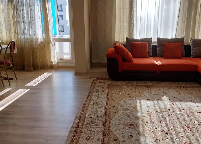 Жк Metropole 1Эко Дом 2Х Комн Apartment Almaty