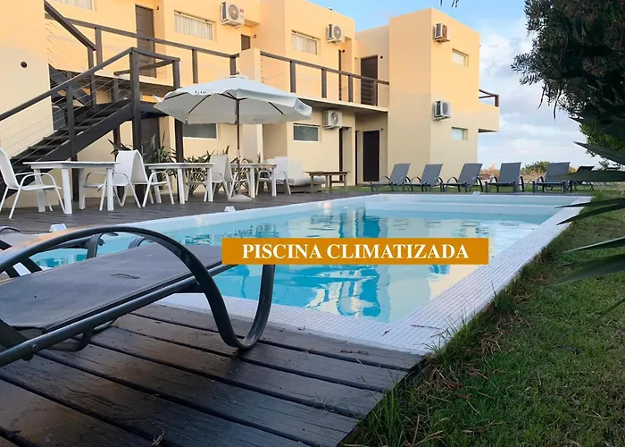 Terrazas De La Viuda Hotel Punta Del Diablo