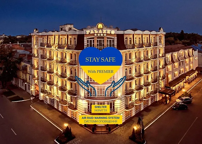 Premier Hotel Palazzo Poltava