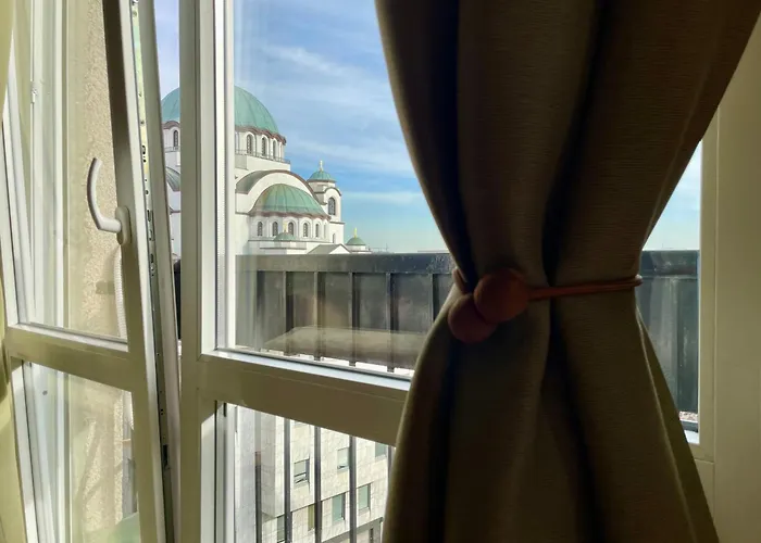 Vintage Delight Apartment Vracar Hram Sv Save Belgrade