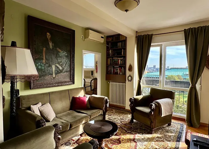 Vintage Delight Apartment Vracar Hram Sv Save Belgrade