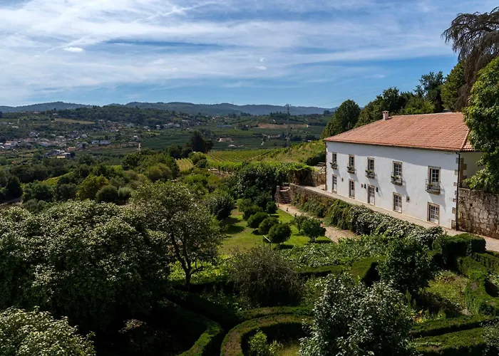 Hotel Rural Casa Dos Viscondes Da Varzea Lamego