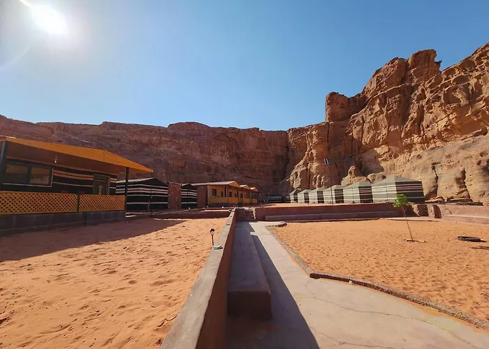 Wadi Rum Quiet Sky