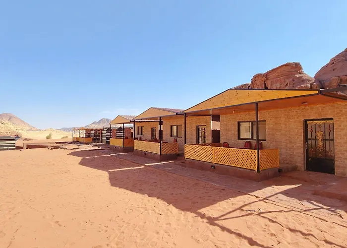 Wadi Rum Quiet Sky