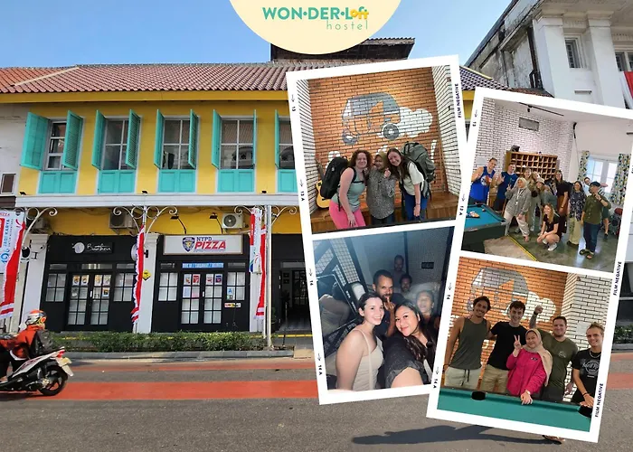 Wonderloft Hostel Kota Tua Jakarta