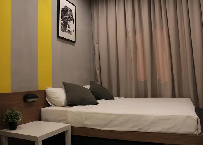 Tido Hostel - 5Min Walk To Penang Road Food Street - Central George Town - Near Komtar