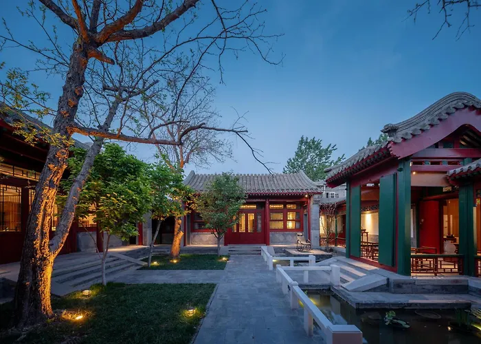 The Harmony Courtyard & Beijing Siheyuan Hotel - Forbidden City