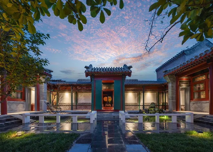 The Harmony Courtyard & Beijing Siheyuan Hotel - Forbidden City